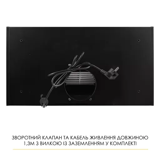 Вытяжка полновстраиваемая Weilor Luna Wbg 55 Black - фото 11