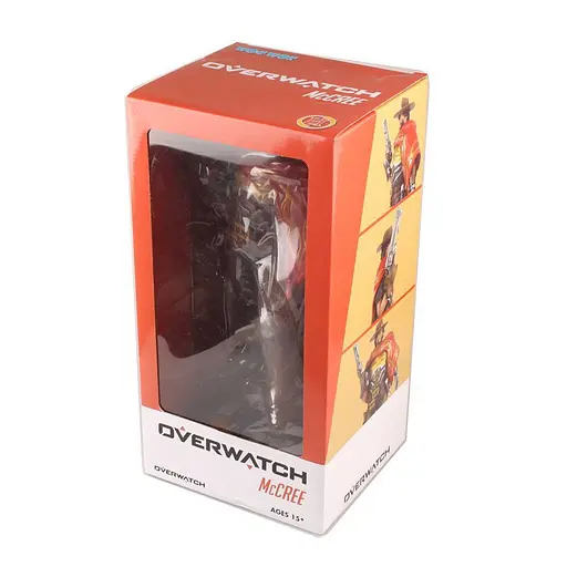 Фігурка HoChoi Джессі Маккрі Jesse McCree Овервотч Overwatch 27 см OW 21.053 - фото 6