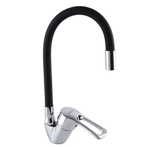 Смеситель для кухни Domino SIRIUS DSV-203SLR-Black - фото 2