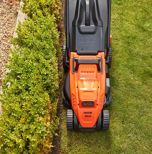 Газонокосарка електрична Black+Decker BEMW461BH - фото 4