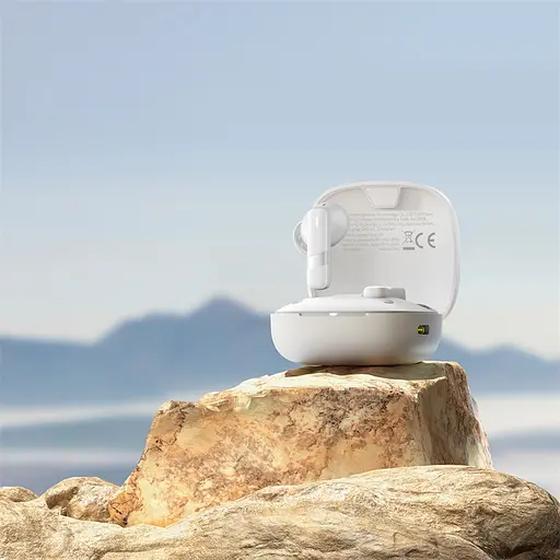 Бездротові навушники Baseus Bowie E20 True Wireless Earphones Stellar White - фото 9