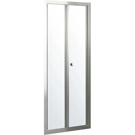 Душевые двери Eger bifold 90x195 см 599-163-90(h), прозрачный, хром - фото 1