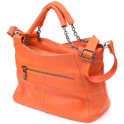 Сумка для женщин Vintage из натуральной кожи 29.5х22х13.5 см sum0027631 - фото 2