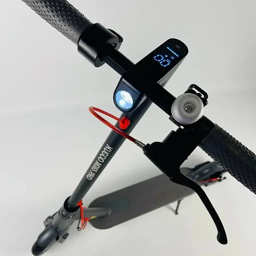 Электросамокат Kugoo M365 Pro Max (500W, 12.4Ah) + App Черный - фото 8