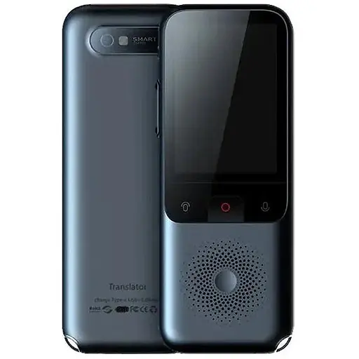 Портативний електронний перекладач HongTop T11 WI-FI 138 мов, 14 без інтернету 1500мАч, 2/8GB, 5Мп - фото 1