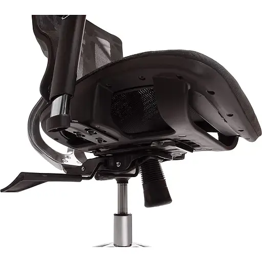 Офисное кресло GT Racer B-228A, черное (B-228A Black) - фото 8