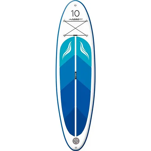 Надувная SUP доска AERO Board 2.0 (305х15х80см) 10' Blue Ocean [140348]