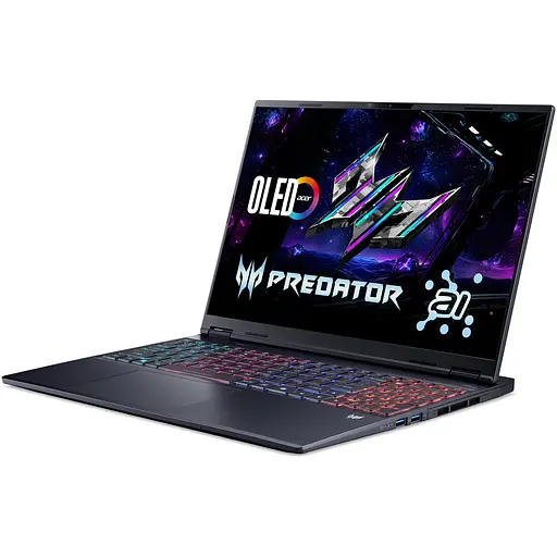 Ноутбук Acer Predator Helios Neo 16S AI PHN16S-71-78V2 Ultra 7 255HX la 52GHz,16GB DDR5,1TB,RTX 5070 - фото 5