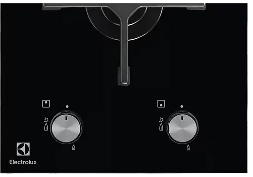 Газовая варочная поверхность Electrolux EGC3322NVK (6917742) - фото 2