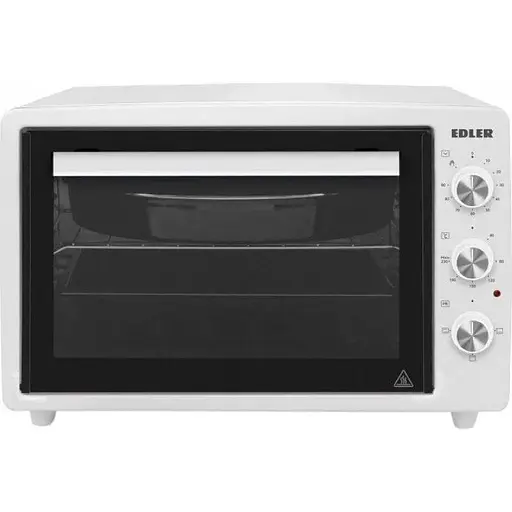 Піч електрична Edler EDEO-3801 White - фото 1