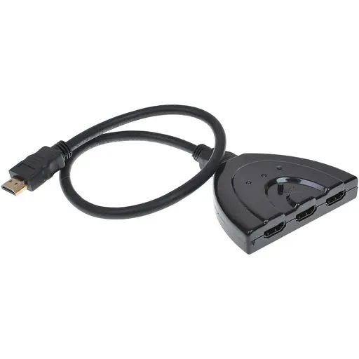 З'єднувач Smartec Switch на 3 Hdmi з перемикачем