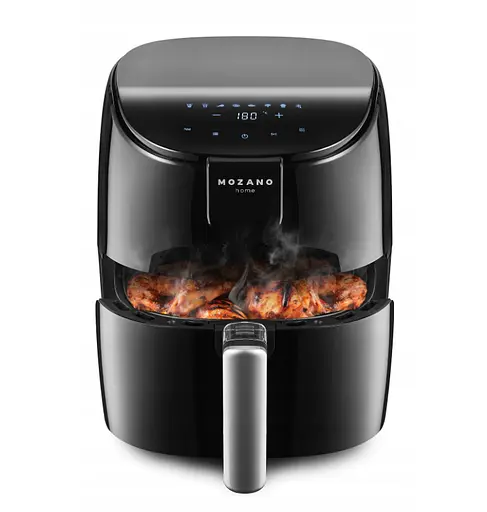 Аерофритюрниця Mozano Active Fryer Silver - фото 2