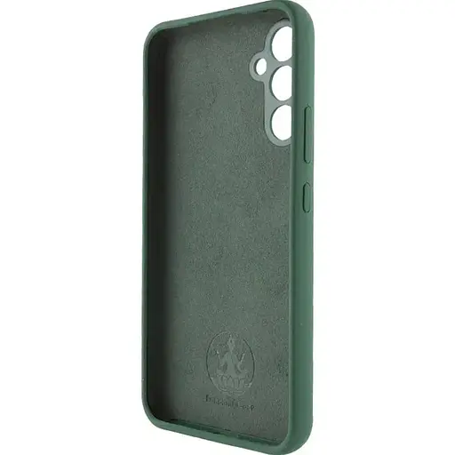 Чехол Epic Silicone Cover Lakshmi Full Camera для Samsung Galaxy S25 Edge Cyprus Green AAA [141790] - фото 4
