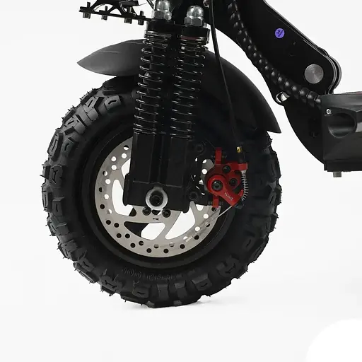 Электросамокат Best Scooter BS-90711 с сиденьем (800W, 48V, 15Ah) Черный + Сетевой фильтр в подарок - фото 6