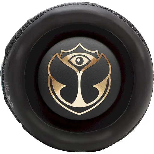 Колонка портативна 2.0 JBL Flip 7, Tomorrowland, 30 Bт, Bluetooth, живлення від акумулятора, 4800 mAh, IPX7 водонепроникна (JBLFLIP7TML) - фото 5