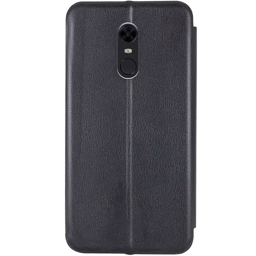 Шкіряний чохол-книжка Classy для Xiaomi Redmi Note 4X / Note 4 (Snapdragon) Чорний - фото 2