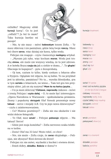 Polski, krok po kroku 2. Czytaj - фото 4