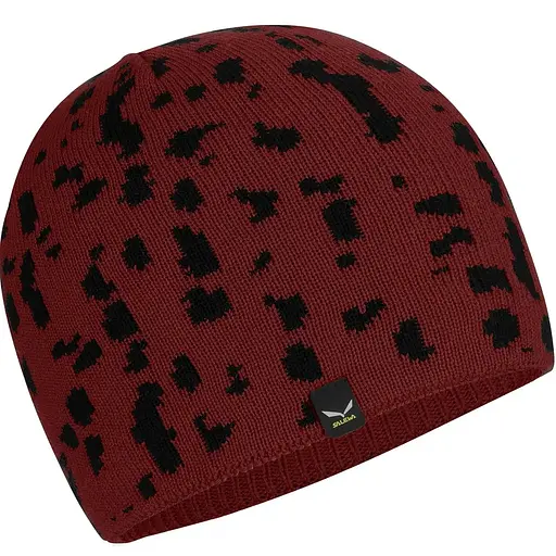 Шапка Salewa Sella AM Salamander Beanie Uni красная