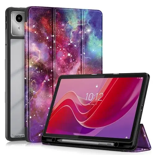 Чохол TPUCristal Pen holder Lenovo Tab M11 Xiaoxin Pad 2024 11 Галактика
