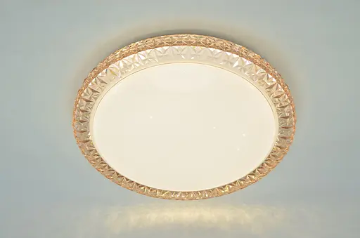 Світлодіодна смарт люстра Sirius GLX-20028-400 48W Amber (RGB) - фото 7