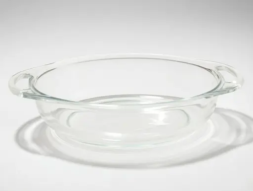 Деко для запікання кругле жароміцне скло з ручками Marinex 2.4 л (6496) - фото 3