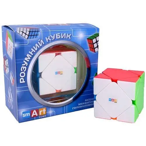 Кубик Smart Cube Скьюб без наклейок (SCSQB-St) - фото 3
