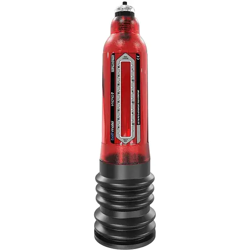 Гидропомпа Bathmate Hydro 7 Red для члена длиной от 12.5 см до 18 см диаметр до 5 см