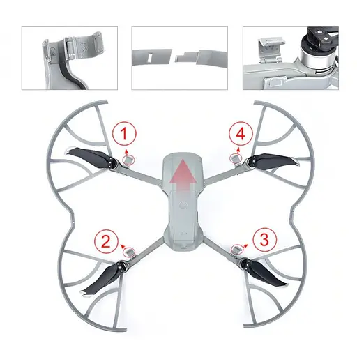 Защита пропеллеров STARTRC DJI Air 2S/ Mavic Air 2, 1108363 (60488) - фото 3