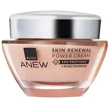 Оновлювальний крем для обличчя та шиї Avon Anew Енергія Протінолу 50 мл - фото 1
