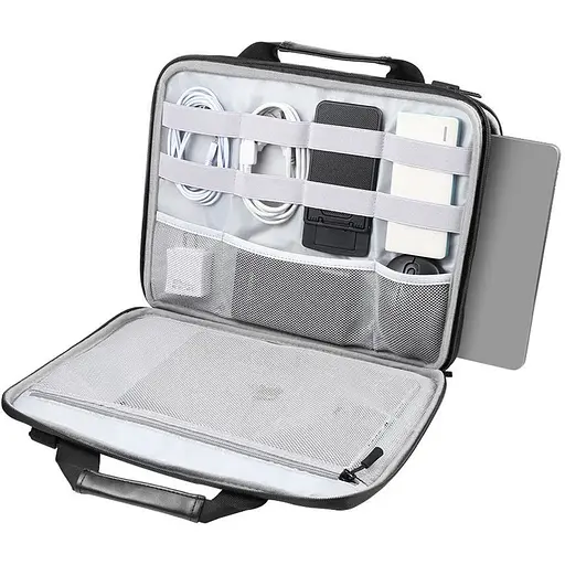 Сумка для ноутбука Haweel HWL2169 15-16" черная - фото 4