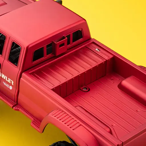 Машинка Otamanko 4x4 полноприводный пикап с камерой красный - фото 7
