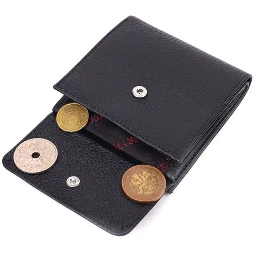 Женский портмоне из натуральной кожи 10х10х1 см KARYA 10х10х1 см acs0024264 - фото 6