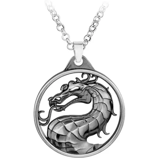 Кулон Dragon Мортал Комбат Mortal Kombat срібло МК 21.87.892 - фото 1