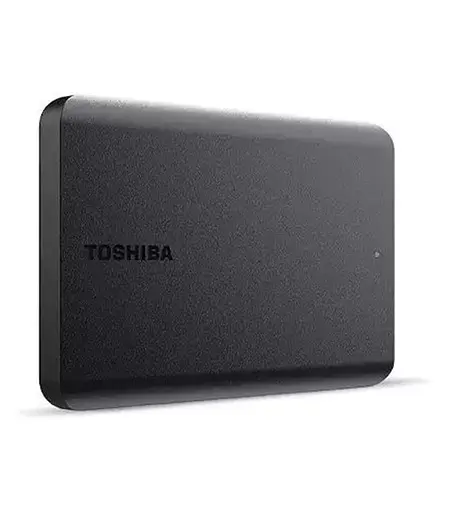 Зовнішній жорсткий диск Toshiba 2.5` USB 1.0TB Canvio Basics Black (HDTB510EK3AA) - фото 2