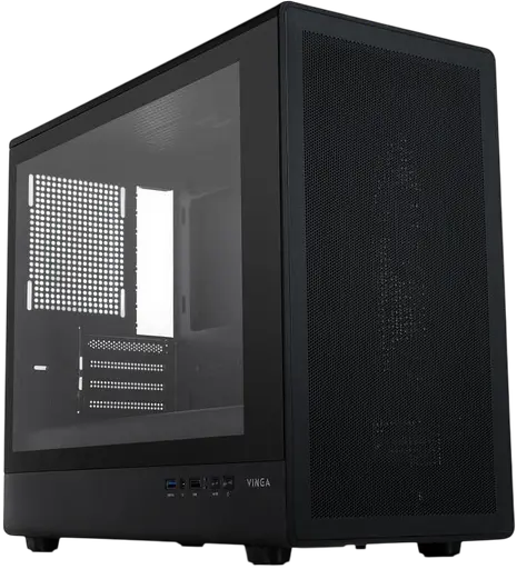 Корпус Vinga Malevolence Black - фото 1