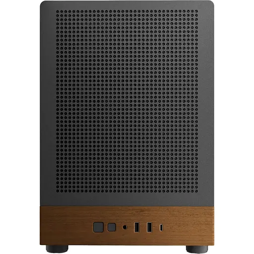 Корпус GAMDIAS ATHENA M4M WOOD (4711514503784) - фото 2