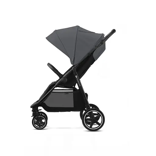 Прогулянкова коляска Kinderkraft Route, Platinum Grey (3953) - фото 8