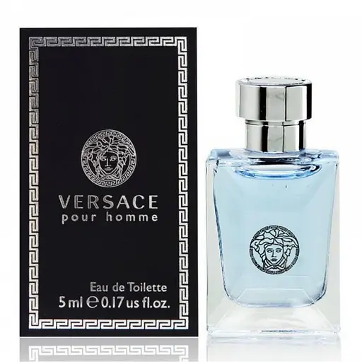 Оригінал Versace Pour Homme 5 мл туалетна вода - фото 1