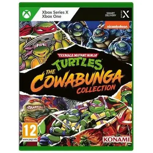 Гра Teenage Mutant Ninja Turtles The Cowabunga Collection (англійська версія) (Xbox One Xbox Series X)