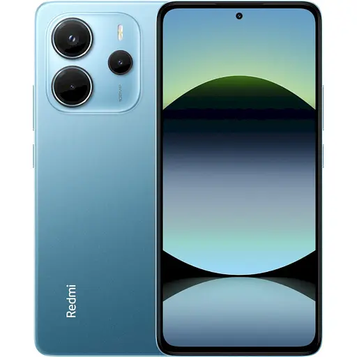 Смартфон Xiaomi Redmi Note 14 6/128GB Ocean Blue (Global) (із зарядним пристроєм) - фото 1