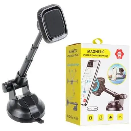 Автодержатель Magnetic CT311 черный - фото 1