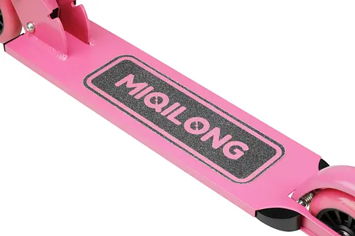 Самокат Miqilong Cart Розовый - фото 6