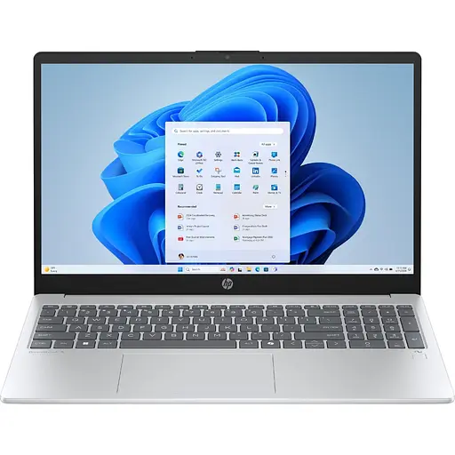 Ноутбук HP 15.6 OmniBook 3 15-fn0013ua FHD IPS/Ryzen AI 5 330/16GB/512SSD/Radeon/W11H (C9NH9EA) - фото 1