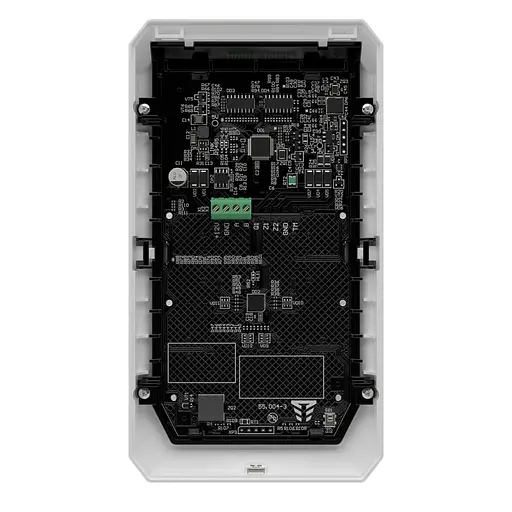 Клавіатура Tiras K-PAD4+ Black на 4 індикатори зон з вбудованим зчитувачем NFC/Mifare (21-00026) - фото 6