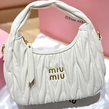 Женская кожаная сумка Wander (Белая) - фото 5