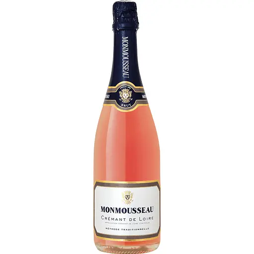 Вино ігристе Monmousseau Cremant de Loire Brut Rose рожеве 12% 0.75 л