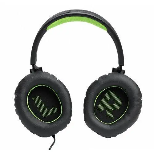 Игровая гарнитура JBL Quantum 100X (JBLQ100XBLKGRN) - фото 5