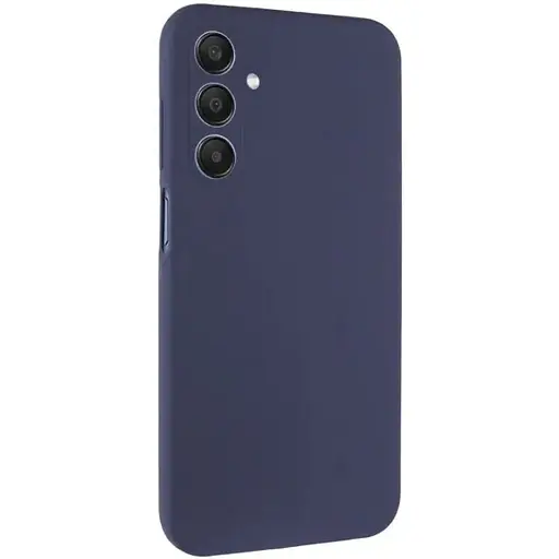 Чехол Lakshmi Silicone Cover Full Camera (AA) для Samsung Galaxy A26 5G Синий/Midnight Blue - фото 1