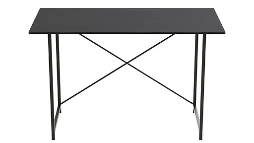 Стол письменный Line Лайт 750x1000x600 Черный металл ДСП Сосна Кембра 16мм FRD-104845 - фото 3