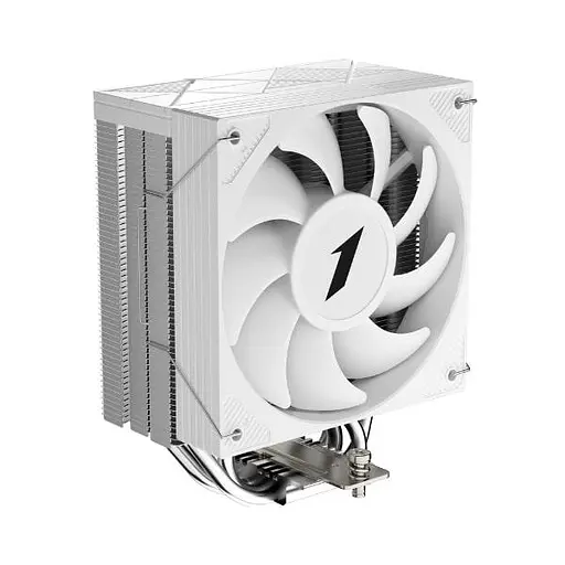 Кулер для процесора 1stPlayer CY12 White (CY12-WH) - фото 1